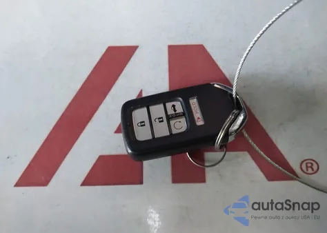 2018 Honda Accord Hybrid Touring z USA, uszkodzony, nr VIN 1HGCV3F97JA006705